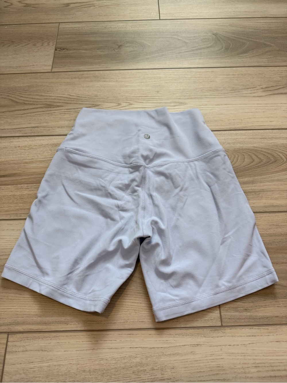 Lululemon Align High-Rise Short 6" - Blue Linen - Picture 4 of 6